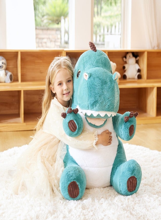 EARTHSOUND Giant Dinosaur Stuffed Animal Plush Toy,Large Jumbo 23" Cute Soft Toys,Big Size Huge Fluffy Plushy Oversized Fat Plushie,Gifts for Kid - Image 4